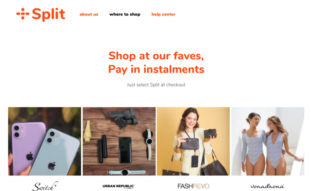 Singaporean pay-later startup Split banks seed funding from 500 Startups