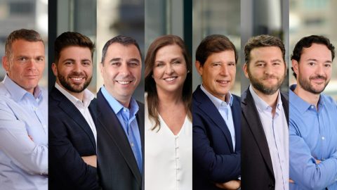 Team8 partners. Courtesy of Team8 via NoCamels.