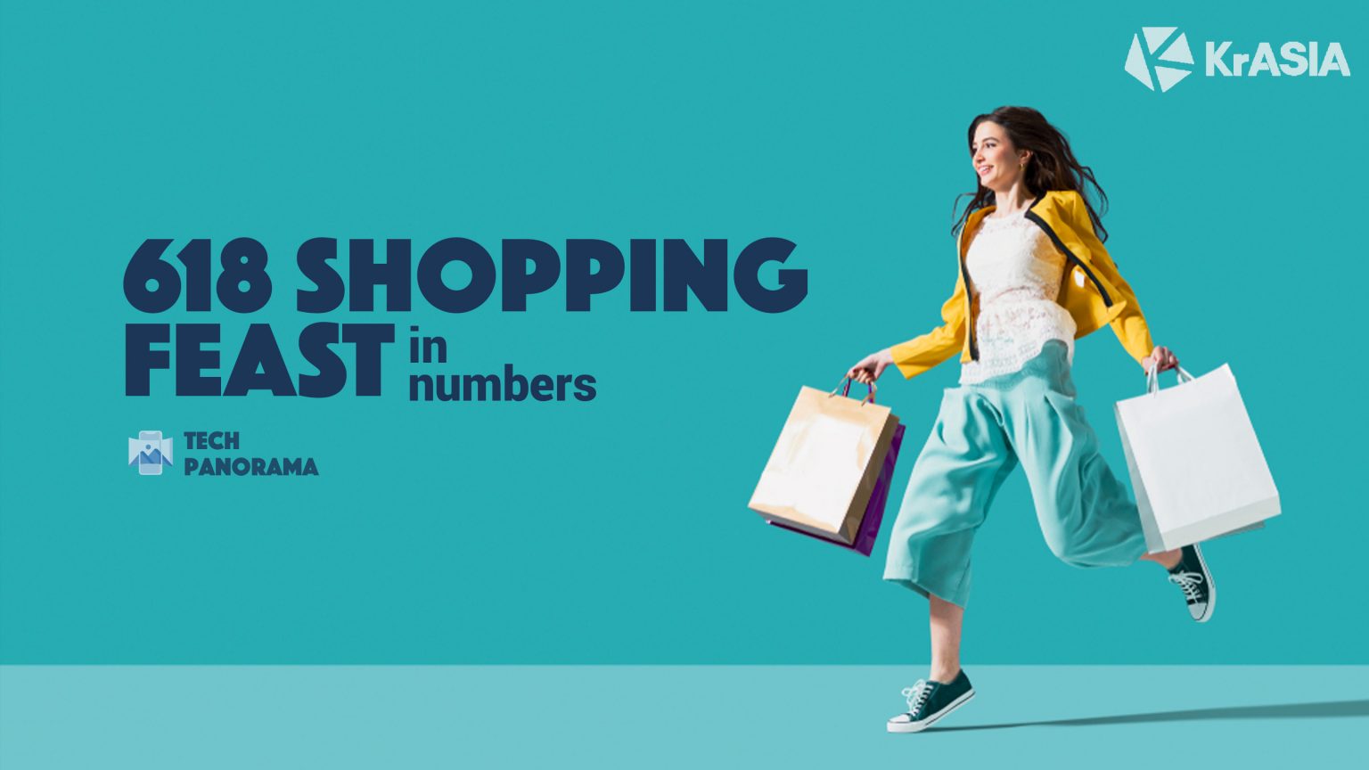 TECH PANORAMA | China just held its biggest online shopping fest ever