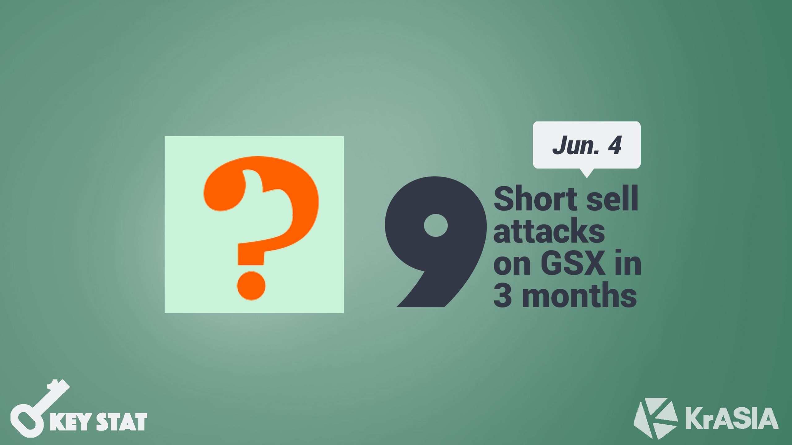 KEY STAT | Edtech GSX hit with nine short attacks in three months