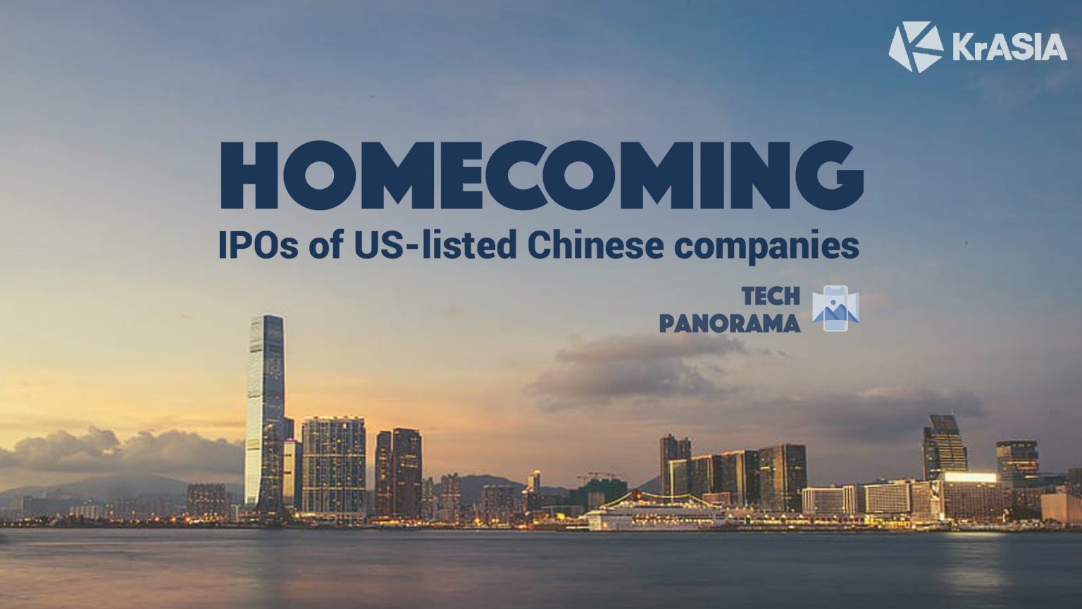 TECH PANORAMA | Which will be the next Chinese company to file for ‘homecoming’ listing? [Update]