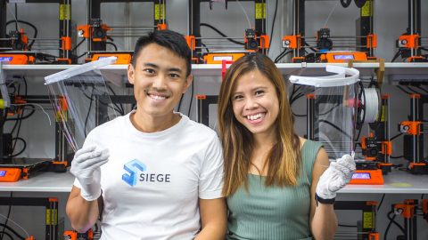 How Singapore 3D-printing firms joined the race to produce face shields, nose swabs