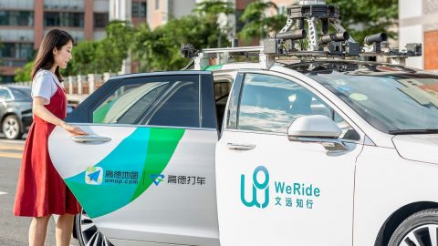 WeRide via SCMP