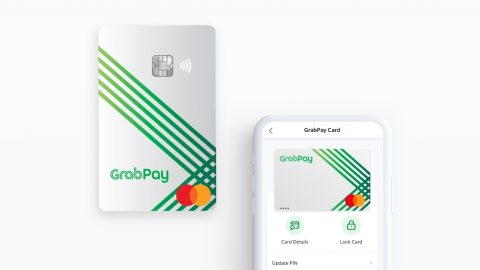 grab pay card