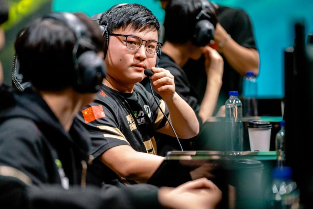 Uzi, whose real name is Jian Zihao, is China's most beloved League of Legends player. Courtesy of Riot Games via South China Morning Post.