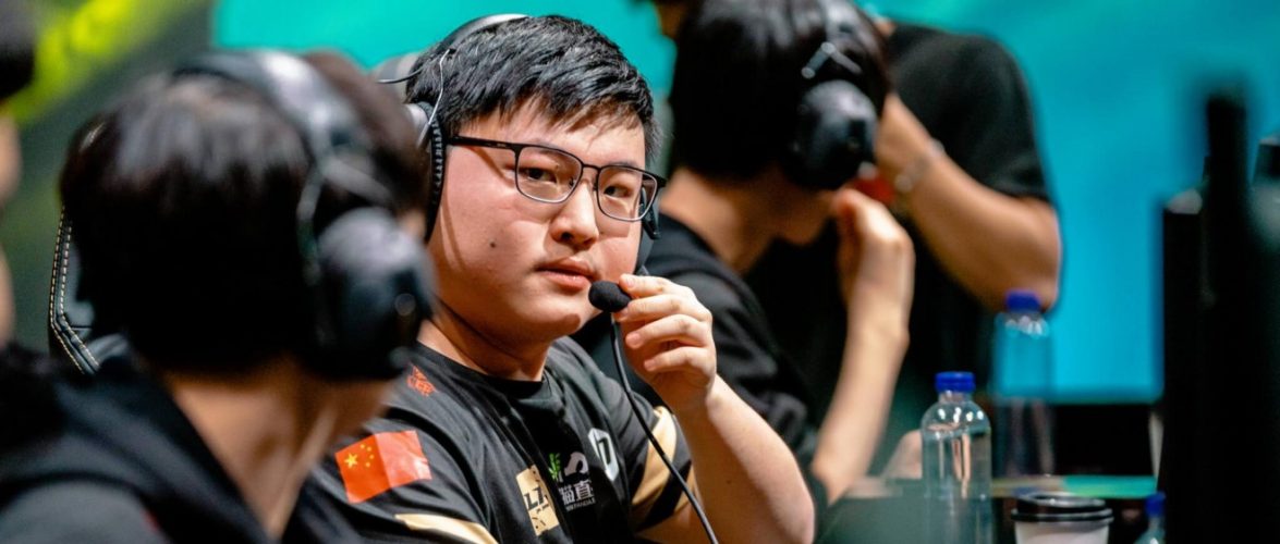 Uzi, whose real name is Jian Zihao, is China's most beloved League of Legends player. Courtesy of Riot Games via South China Morning Post.