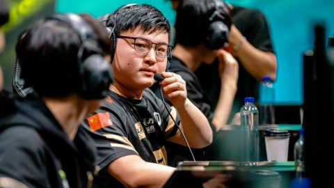 Uzi, whose real name is Jian Zihao, is China's most beloved League of Legends player. Courtesy of Riot Games via South China Morning Post.