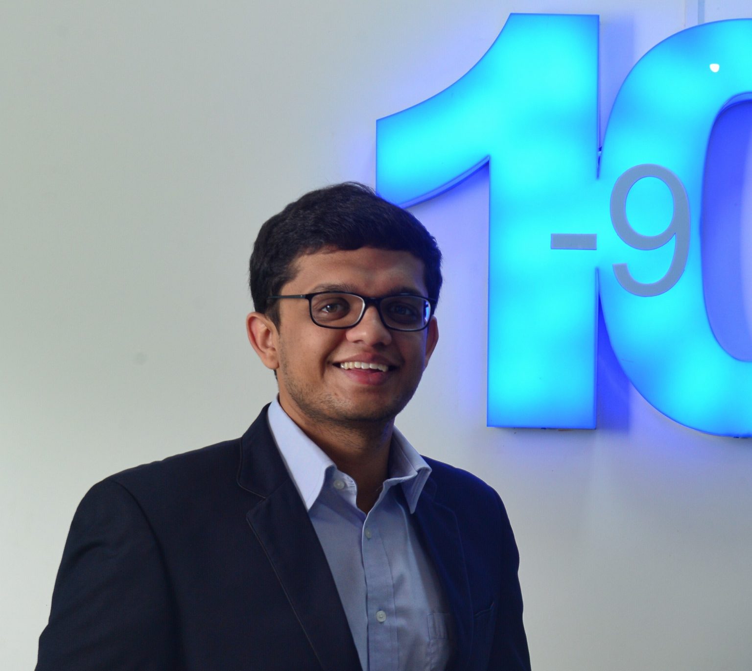 Akshay V Singhal Founder and CEO and Anshul Sharma Head R&amp;D of Log 9 Materials Scientific Pvt. Ltd. at his R&amp;D facility in Bangalore, Karnataka, India.