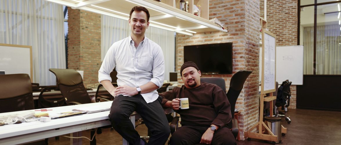Fabelio co-founders Christian Sutardi (left) and Marshall Utoyo (right). Photo courtesy of Fabelio.