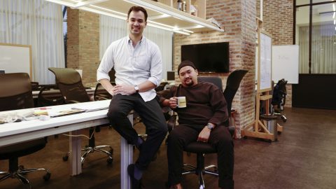 Fabelio co-founders Christian Sutardi (left) and Marshall Utoyo (right). Photo courtesy of Fabelio.