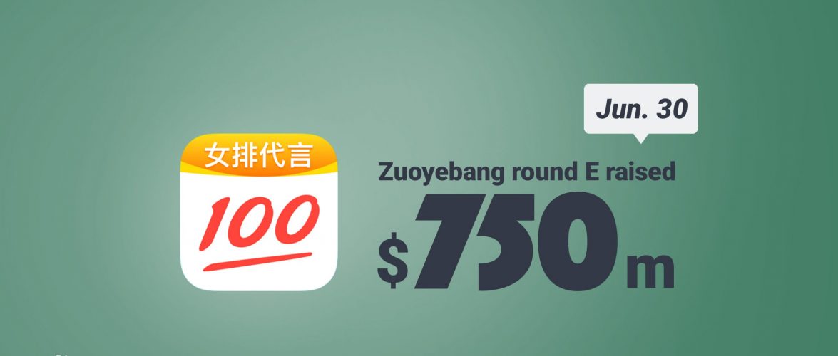 KEY STAT | China’s online K-12 tutor Zuoyebang collects USD 750 million in Series E round