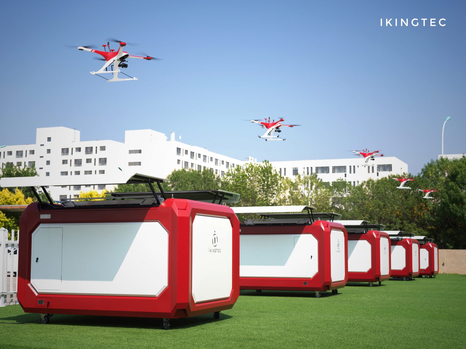 iKingtec drones