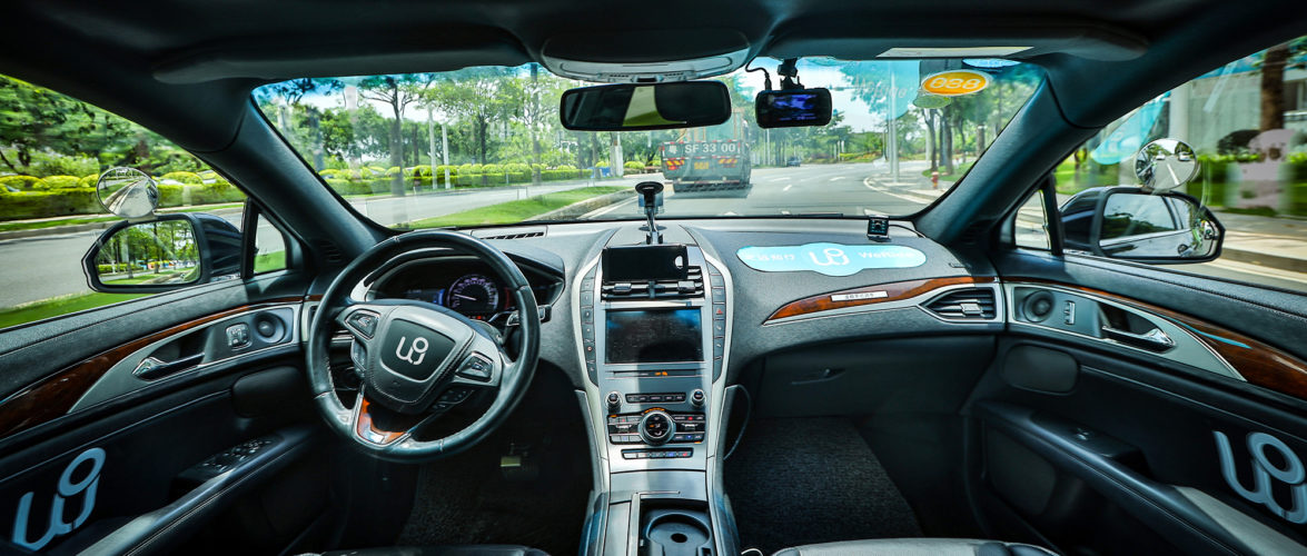 WeRide’s autonomous driving vehicles are now being tested without safety operators. Photo provided to KrASIA.