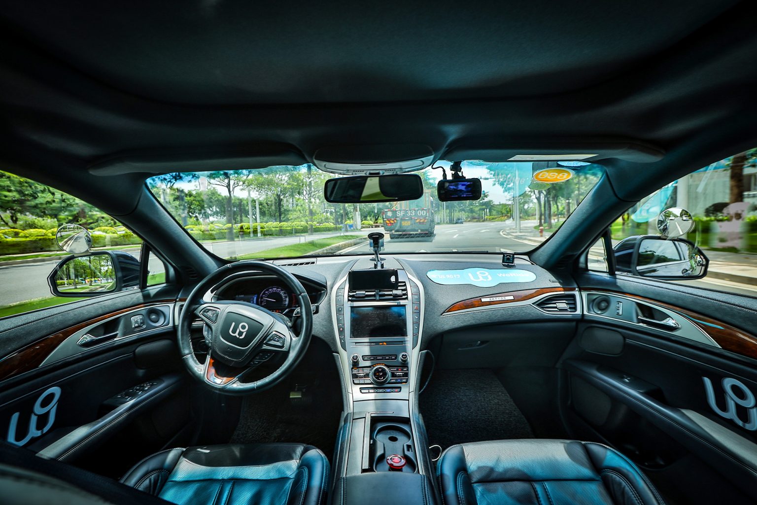 Self-driving