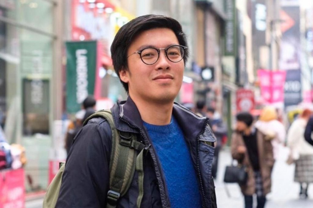 Kevin Aluwi, co-founder and co-CEO of Gojek. Via SCMP.