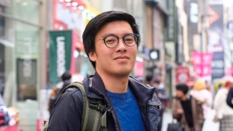 Kevin Aluwi, co-founder and co-CEO of Gojek. Via SCMP.