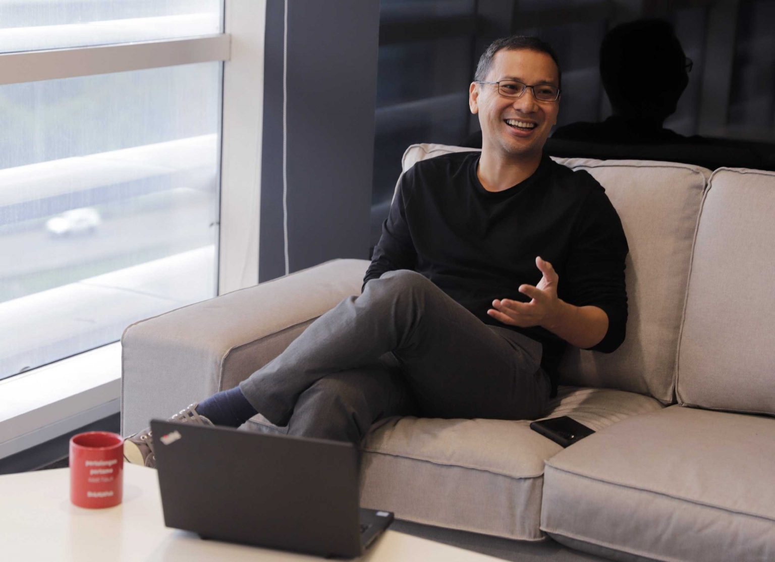 CEO Bukalapak. Rachmat Kaimuddin (source : Bukalapak)