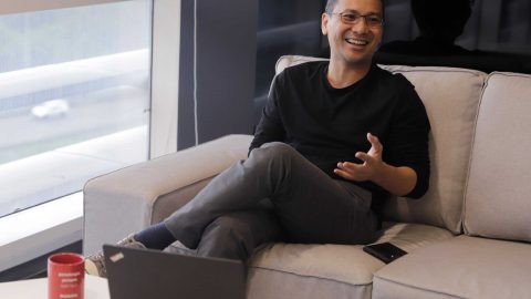 CEO Bukalapak. Rachmat Kaimuddin (source : Bukalapak)