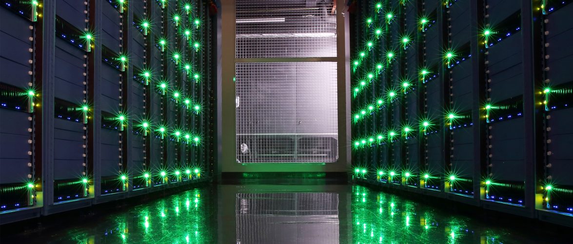 Alibaba Cloud datacenter server. Photo courtesy of Alibaba.