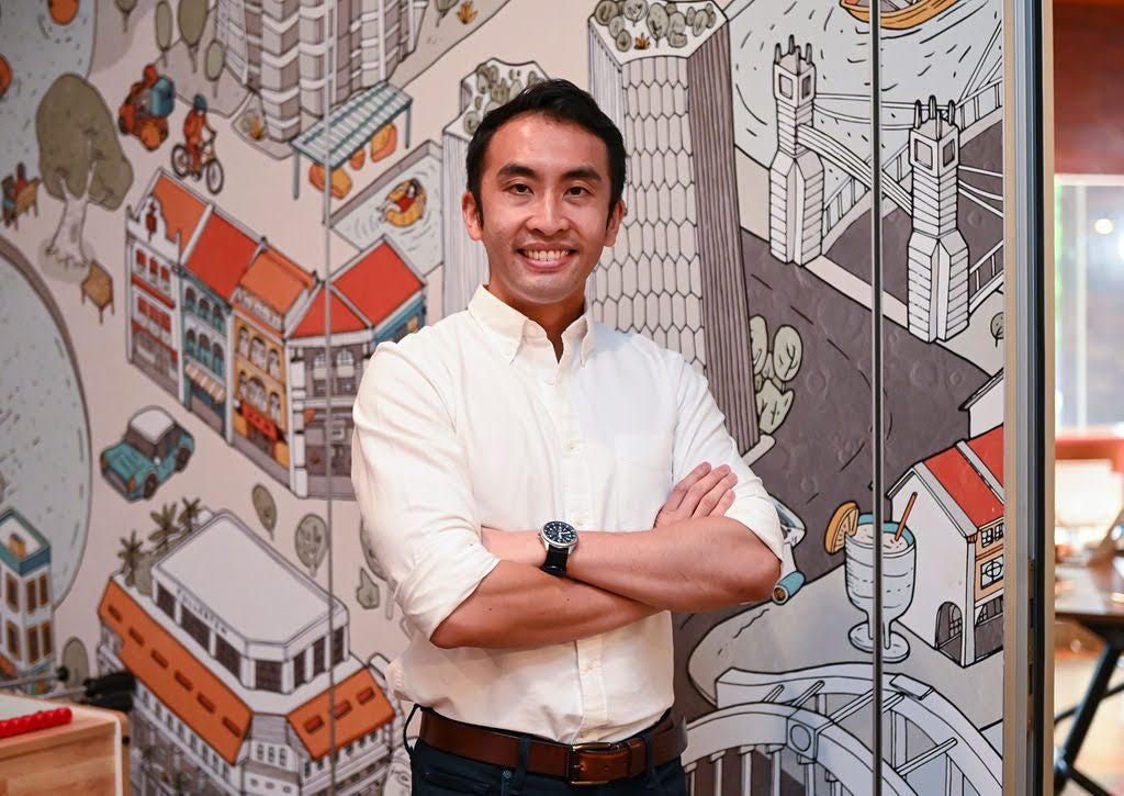Putting the ‘venture’ in adventure: A Silicon Valley native pursuing his startup dream in Singapore