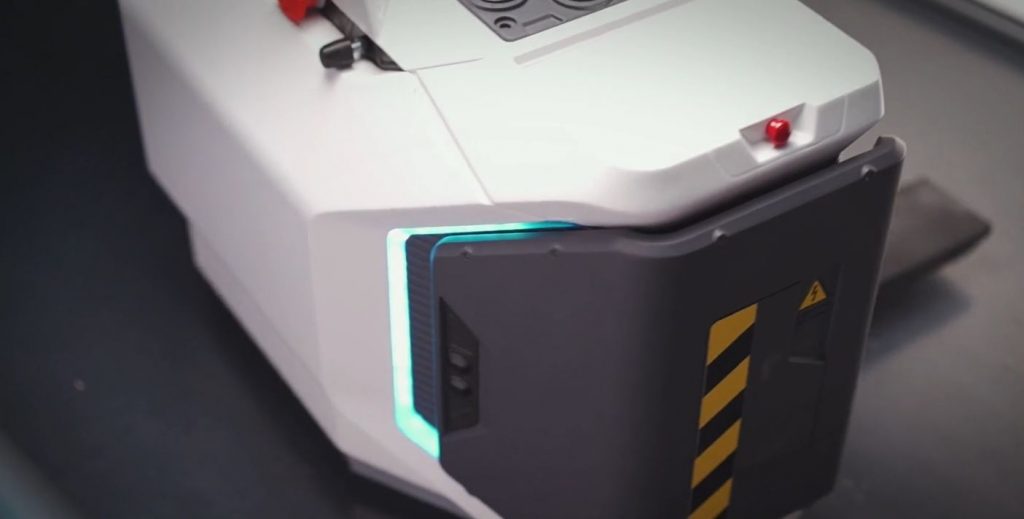 The joint Israeli-Japanese venture MusashiAI includes Israeli robotics company SixAI and Japan’s Musashi Seimitsu. Screenshot from video by MusashiAI.