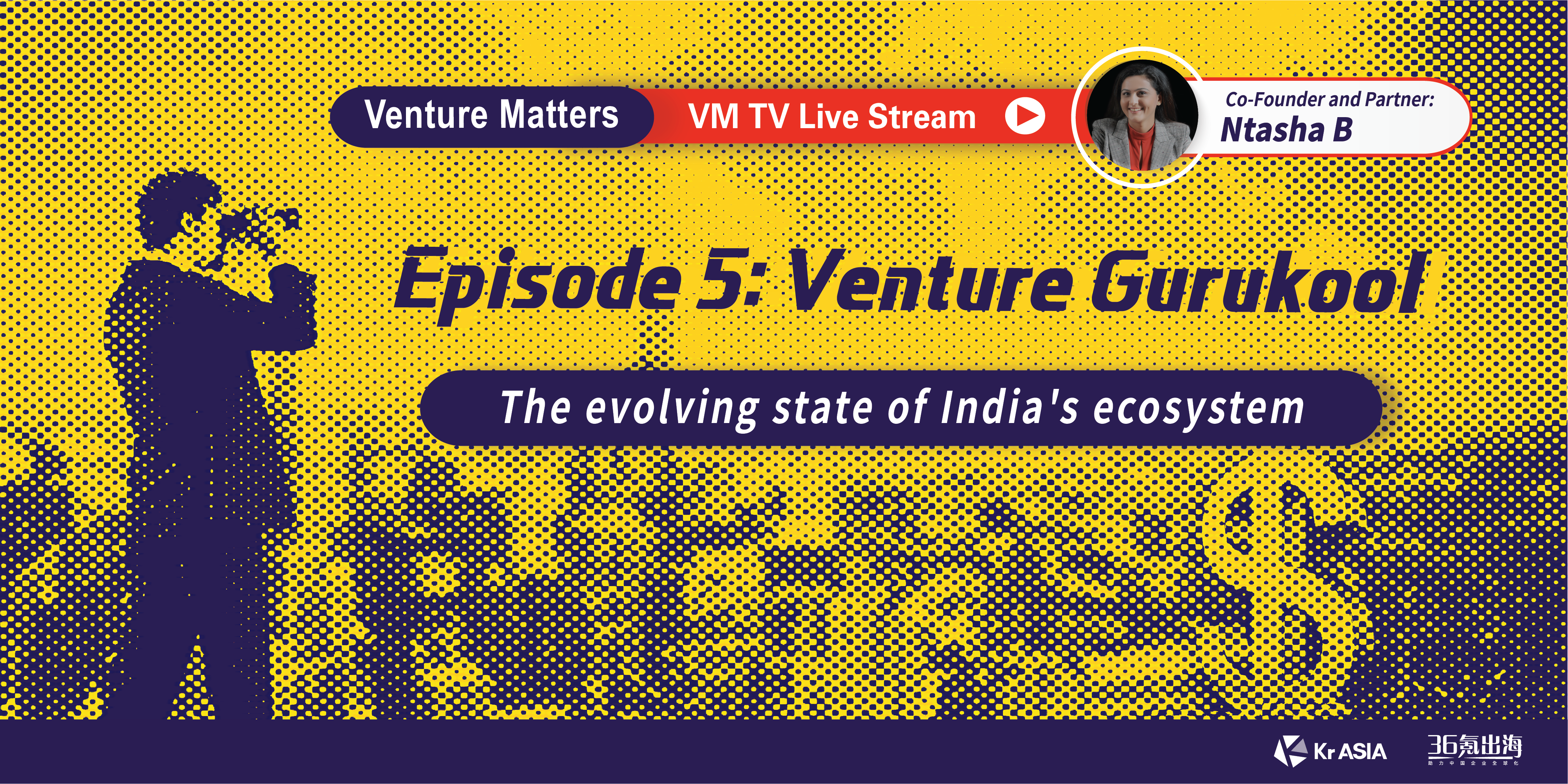 Upcoming Venture Matters event: Ntasha, founder of Gurukool, talks about the evolving state of India’s ecosystem