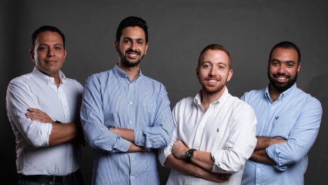 Fatura's team. Courtesy of Fatura via MENAbytes.