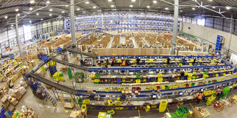 Amazon India to open 10 new fulfillment centers to strengthen its presence in the country
