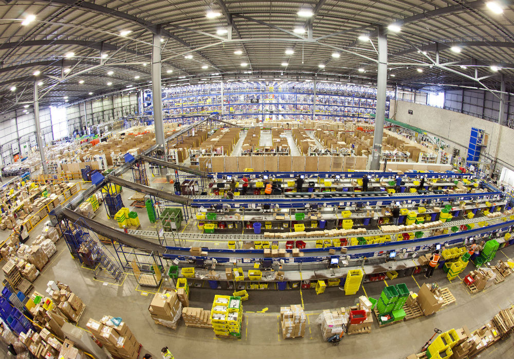 Amazon India to open 10 new fulfillment centers to strengthen its presence in the country