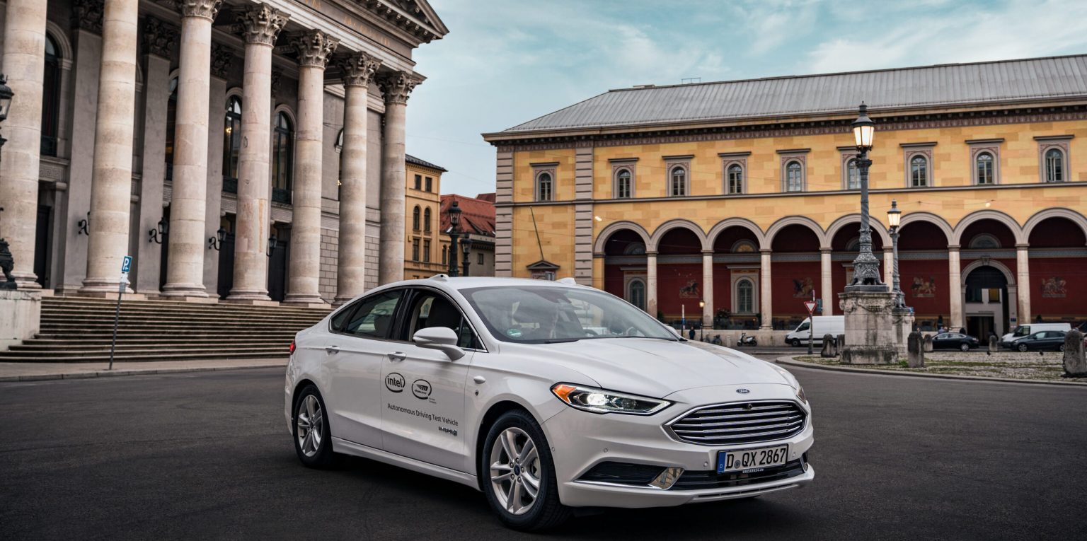In July 2020, Mobileye announced that Germany’s independent technical service provider, TÜV Süd, had awarded it an automated vehicle testing permit. It allows the company to drive its test vehicles in real-world traffic on all German roads at speeds up to 130 kilometers per hour. Mobileye is starting testing in Munich and also plans testing in other parts of Germany. Courtesy of Mobileye via NoCamels.
