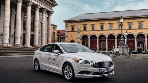 In July 2020, Mobileye announced that Germany’s independent technical service provider, TÜV Süd, had awarded it an automated vehicle testing permit. It allows the company to drive its test vehicles in real-world traffic on all German roads at speeds up to 130 kilometers per hour. Mobileye is starting testing in Munich and also plans testing in other parts of Germany. Courtesy of Mobileye via NoCamels.