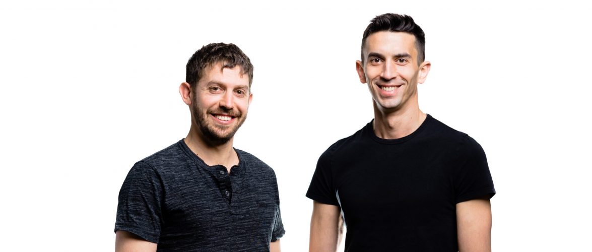 Curv founders Dan Yadlin (left) and Itay Malinger. Photo by Netanel Tobias. Courtesy of Curv via NoCamels.
