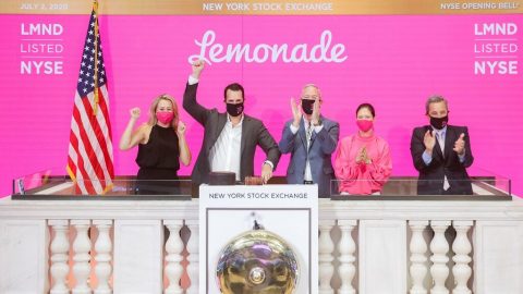 Thursday, July 2nd, 2020

Lemonade, Inc. (NYSE: LMND) Rings The Opening Bell® 

The New York Stock Exchange welcomes Lemonade, Inc. (NYSE: LMND) today, Thursday, July 2, 2020, in celebration of its IPO. To honor the occasion, Daniel Schreiber, Co-founder &amp; CEO, and Shai Wininger, Co-founder &amp; COO, joined by Chris Taylor, Head of Listings, ring the NYSE Opening Bell®.