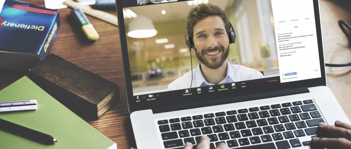 Video Call Facetime Chatting Communication Concept