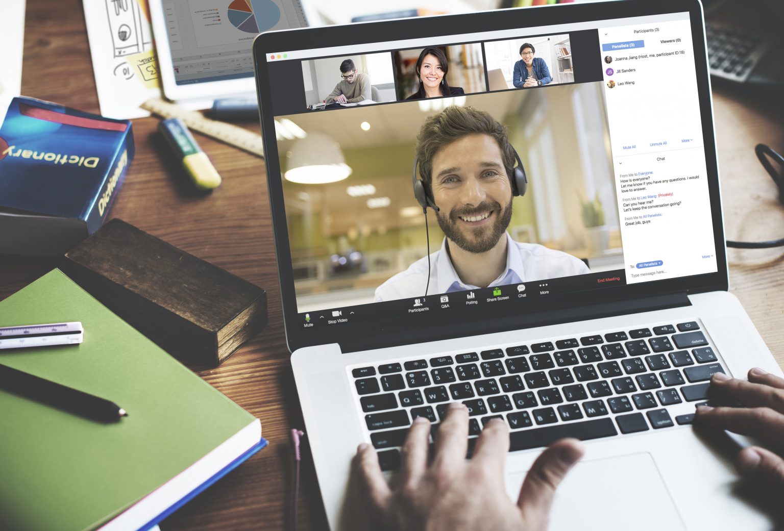 Video Call Facetime Chatting Communication Concept