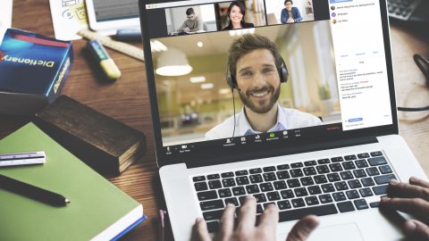 Video Call Facetime Chatting Communication Concept