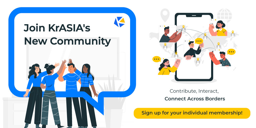 Join KrASIA’s New Community