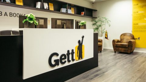 Gett, the Israeli-founded ride-hailing mobility startup, also operates in Russia, New York, and the UK. Source: Gett blog.