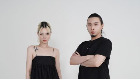 Vetreska founders Nicole Li (left) and Donald Kng (right). Photo courtesy of Vetreska.
