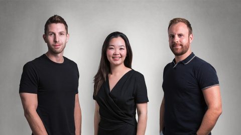 The founders of Nomad Homes. Courtesy of Nomad Homes via MENAbytes.
