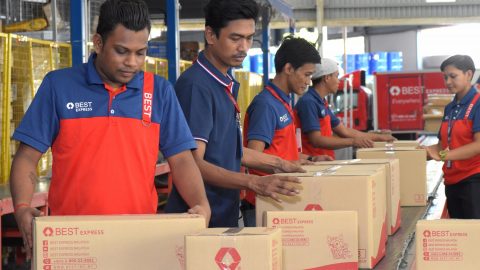 Alibaba-backed courier Best makes further inroads in Southeast Asia as pandemic boosts delivery orders