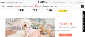 Shein app banned, but items still sold online: Centre told HC, ET  BrandEquity