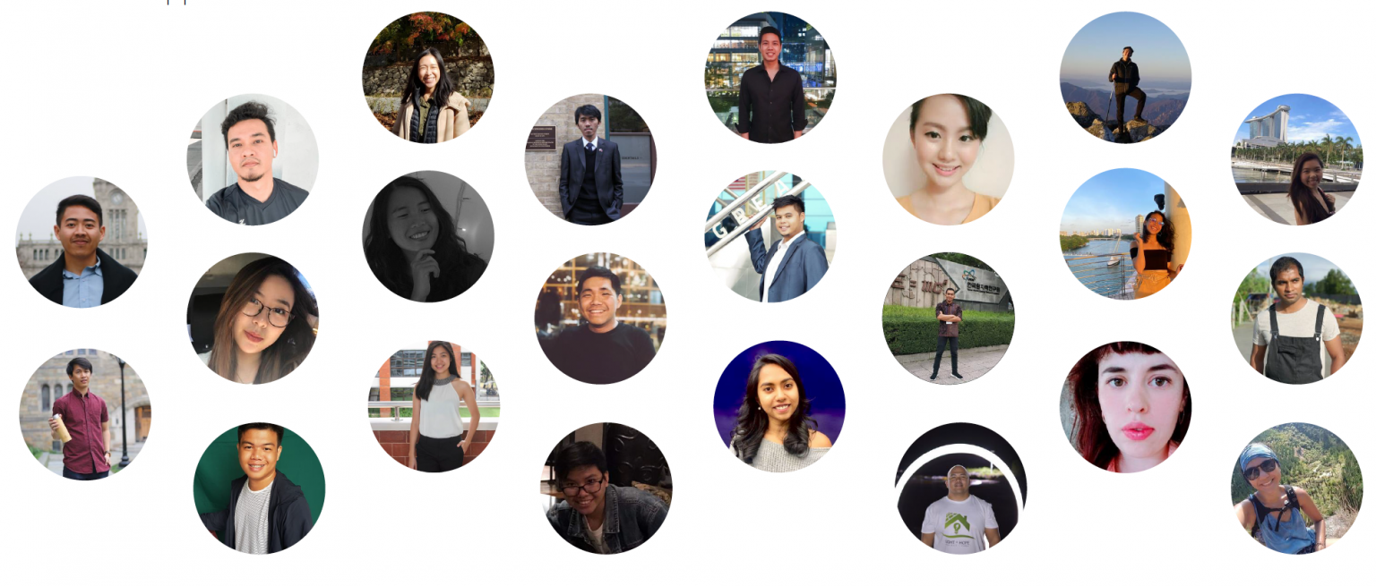 YSI SEA-Temasek Virtual Demo Day 2020 participants. Photo courtesy of YSI SEA.