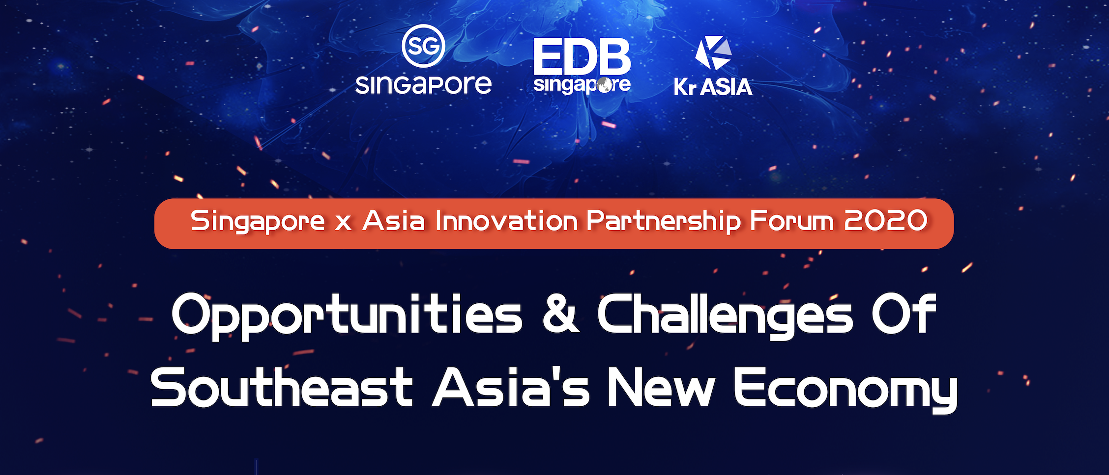 The future of the Southeast Asian economy | Singapore x Asia Innovation Partnership Forum 2020
