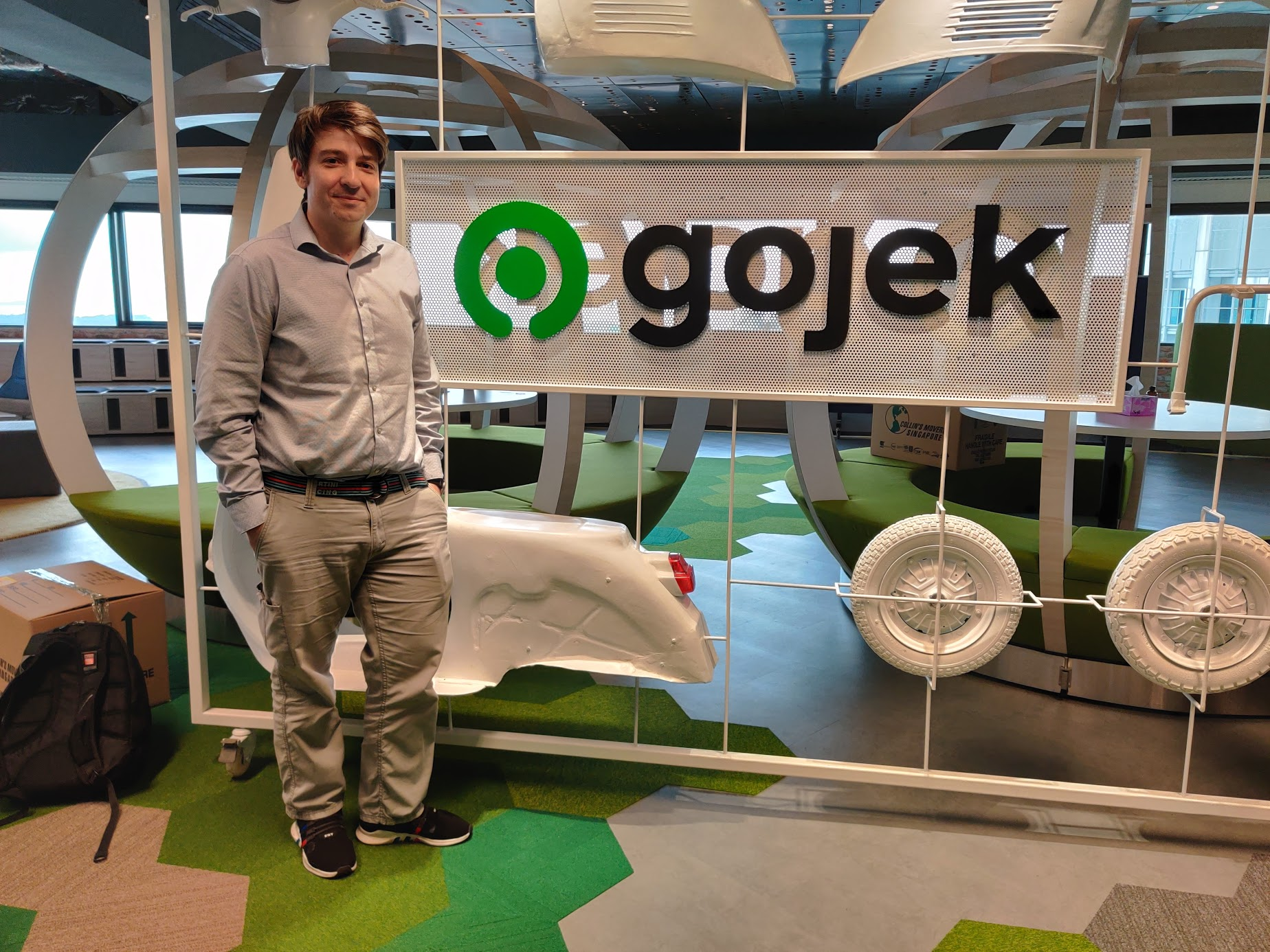 Gojek appoints Severan Rault as a new Group CTO