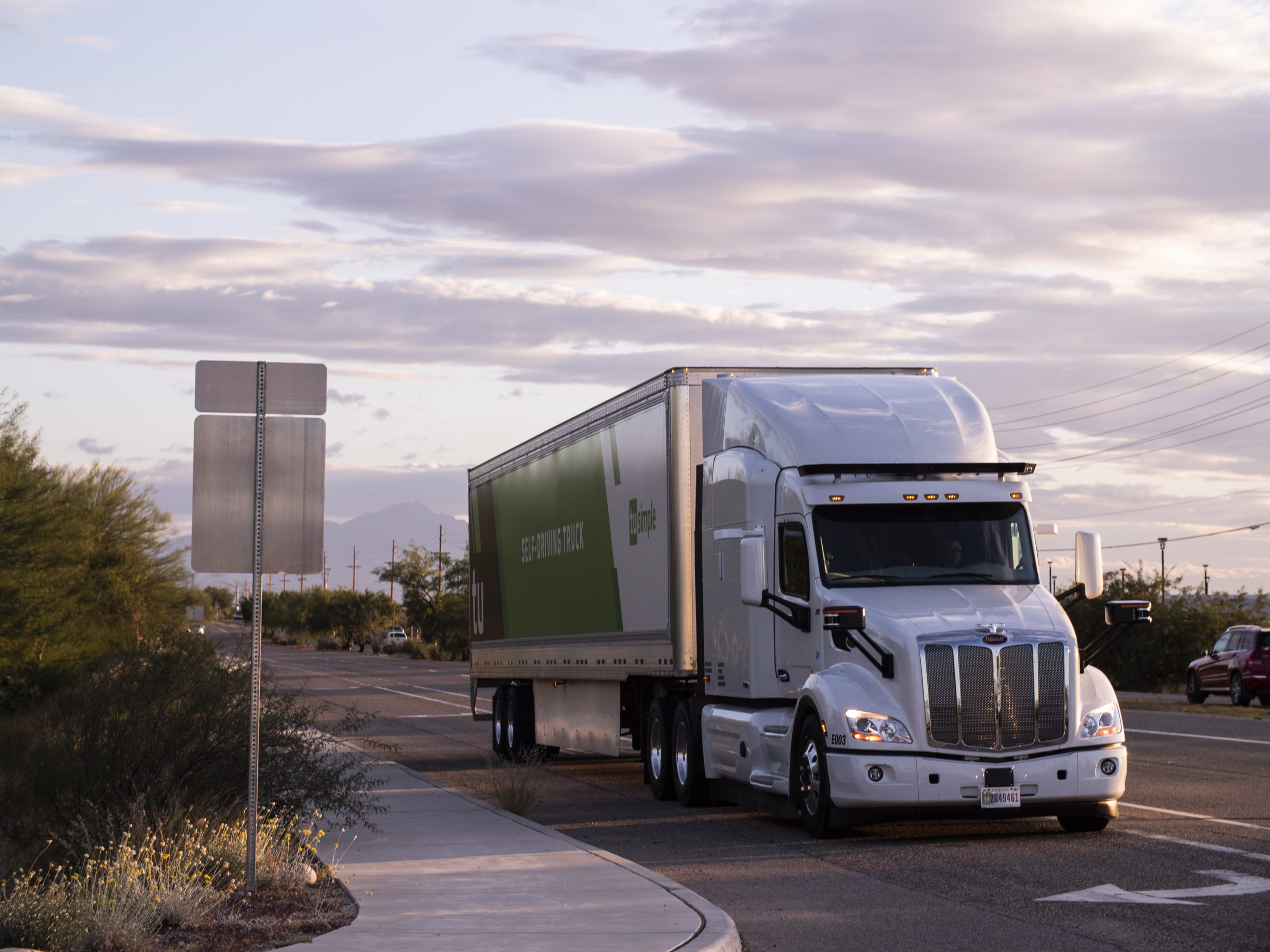 TuSimple appears ready for a nationwide autonomous freight network with its partner UPS, but challenges remain