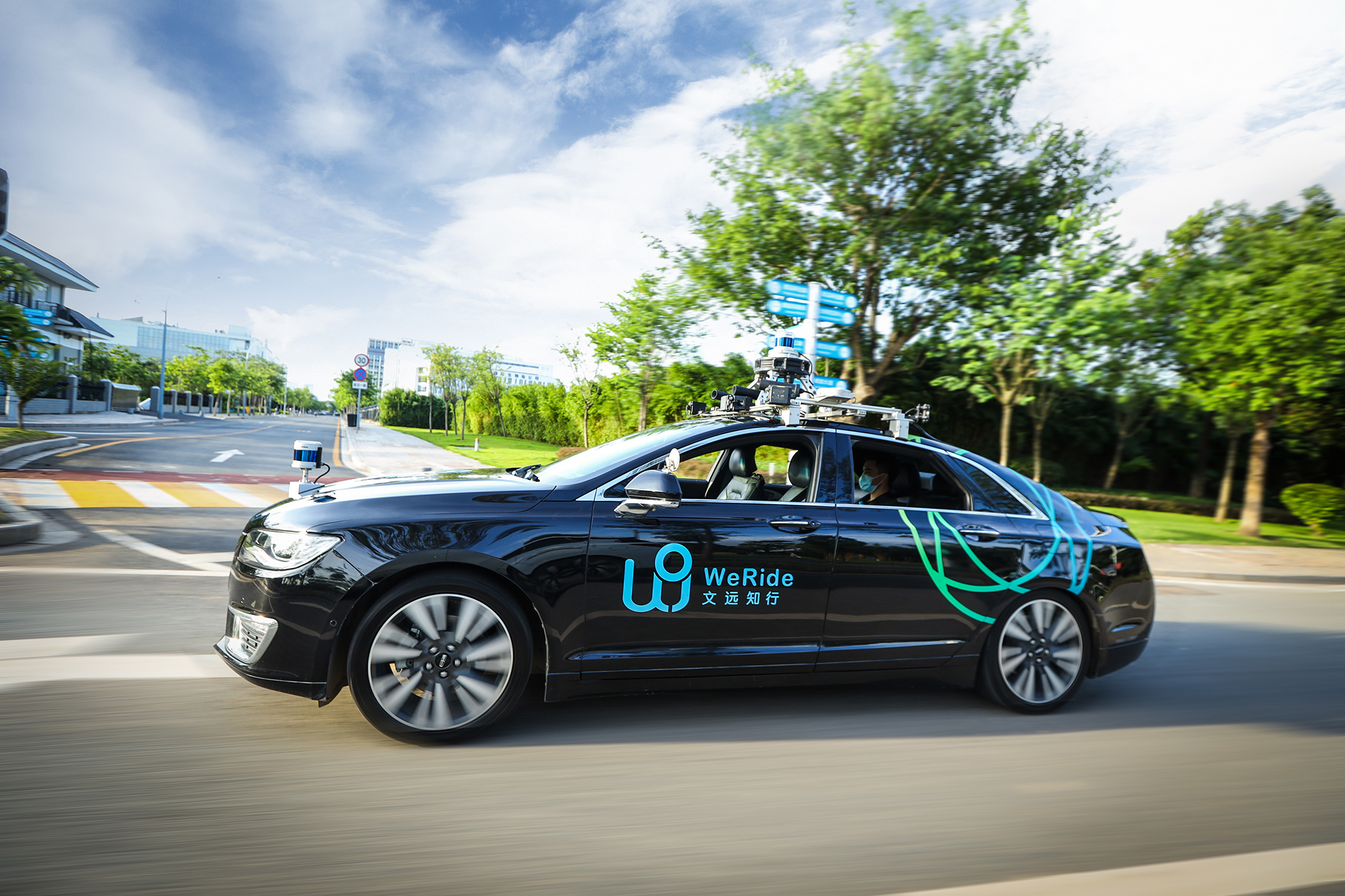 WeRide starts testing driverless autonomous vehicles in Guangzhou