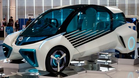 ‘Hydrogen Valley’ powers China’s fuel cell industry