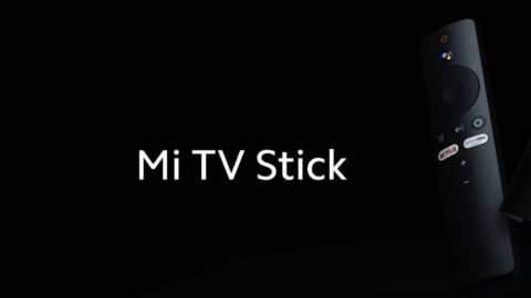 Xiaomi teased its first TV stick during a livestreamed event in Germany in May. Image from Xiaomi via YouTube and South China Morning Post.