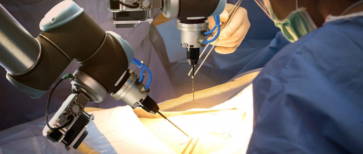 surgical robot / Shutterstock
